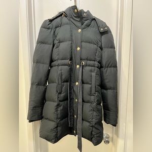 Juicy Couture Black Parka (Small)